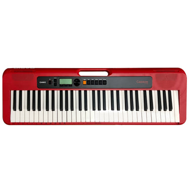 Teclado Casio Ct-s200rd Portatil Rojo Con Eliminador